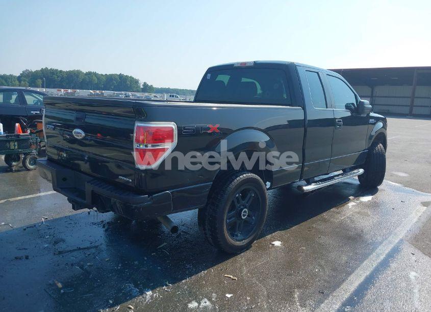 Photo 4 of 2012 Ford F-150 STX (VIN 1FTEX1EM8CKD35521)
