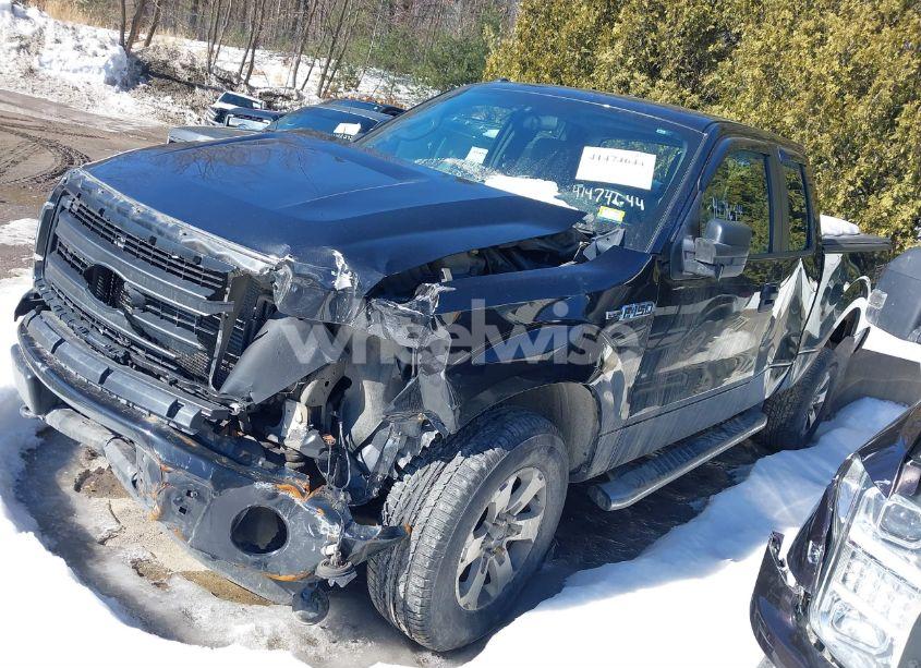 Photo 2 of 2014 Ford F-150 STX (VIN 1FTEX1EM9EFC52711)