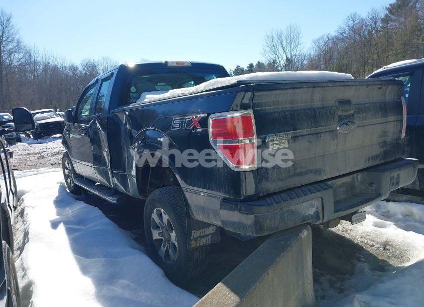 Photo 3 of 2014 Ford F-150 STX (VIN 1FTEX1EM9EFC52711)