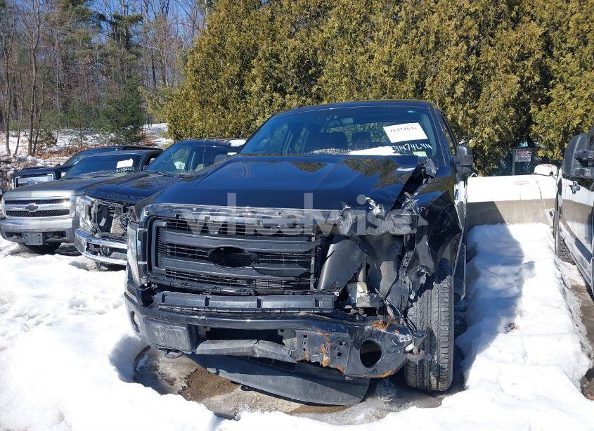 Photo 6 of 2014 Ford F-150 STX (VIN 1FTEX1EM9EFC52711)