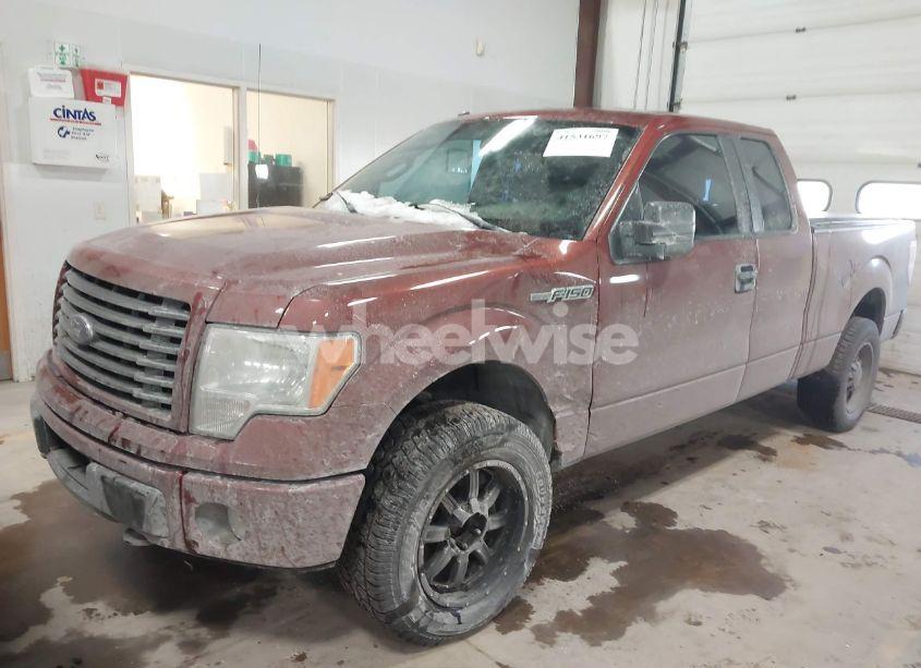 2014 Ford F-150 STX (VIN 1FTEX1EMXEKD79524) main photo