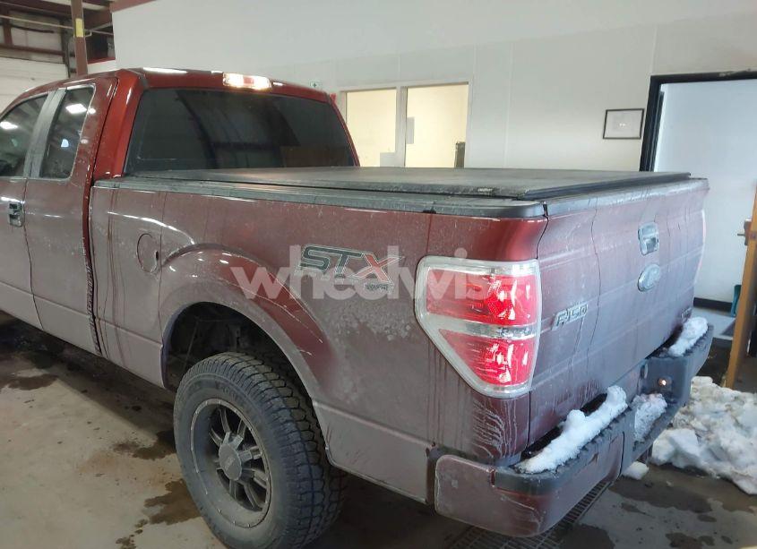 Photo 2 of 2014 Ford F-150 STX (VIN 1FTEX1EMXEKD79524)