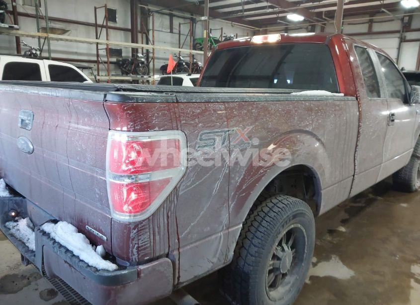 Photo 3 of 2014 Ford F-150 STX (VIN 1FTEX1EMXEKD79524)
