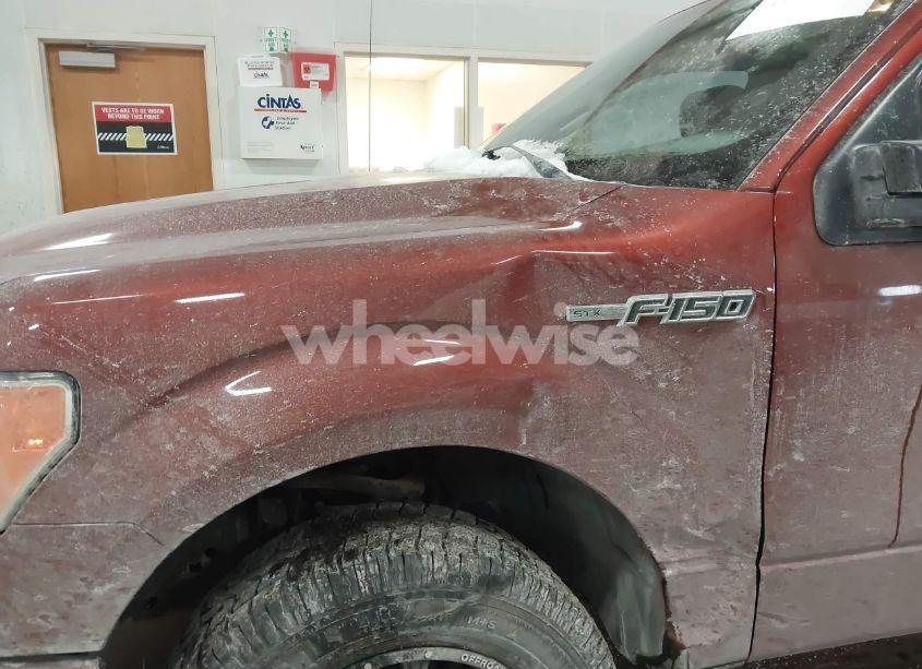 Photo 5 of 2014 Ford F-150 STX (VIN 1FTEX1EMXEKD79524)