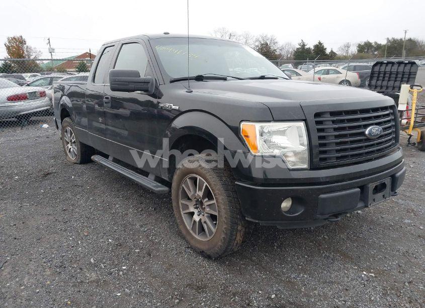 2014 Ford F-150 STX (VIN 1FTEX1EMXEKG28405) main photo