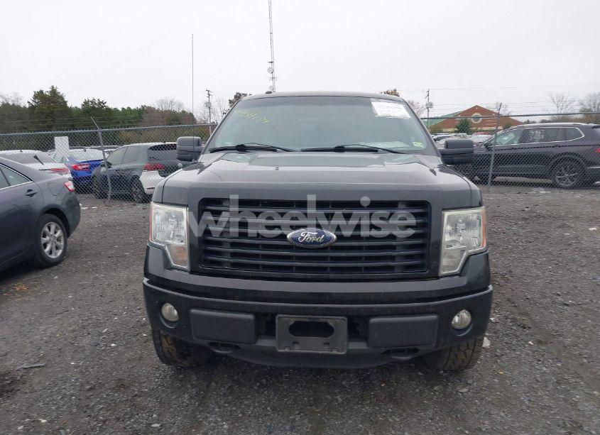 Photo 12 of 2014 Ford F-150 STX (VIN 1FTEX1EMXEKG28405)