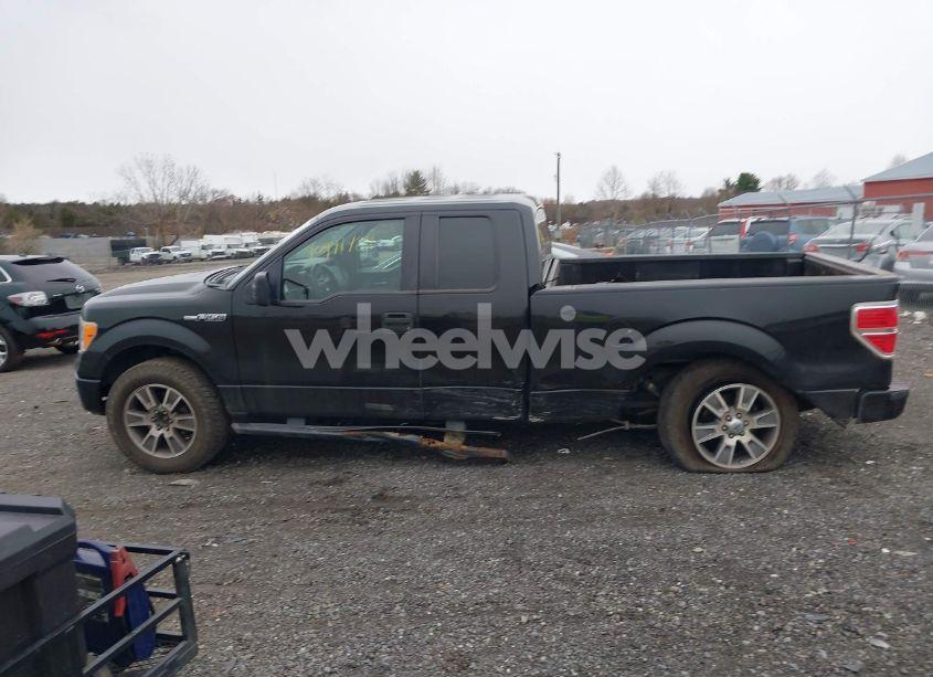 Photo 14 of 2014 Ford F-150 STX (VIN 1FTEX1EMXEKG28405)