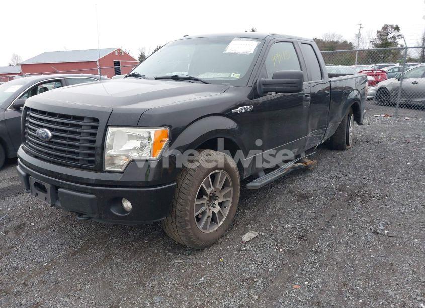 Photo 2 of 2014 Ford F-150 STX (VIN 1FTEX1EMXEKG28405)