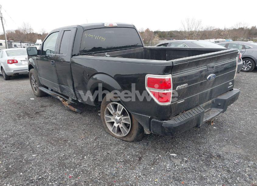 Photo 3 of 2014 Ford F-150 STX (VIN 1FTEX1EMXEKG28405)