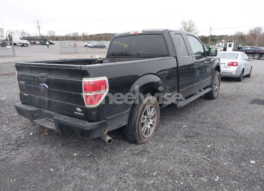 Photo 4 of 2014 Ford F-150 STX (VIN 1FTEX1EMXEKG28405)