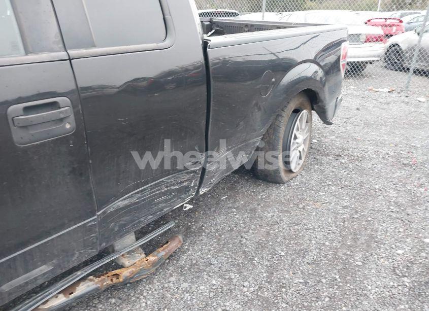 Photo 6 of 2014 Ford F-150 STX (VIN 1FTEX1EMXEKG28405)