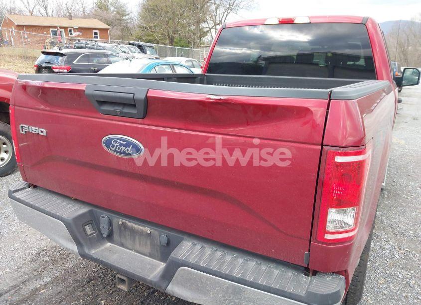 Photo 18 of 2015 Ford F-150 XLT (VIN 1FTEX1EP0FKD94044)