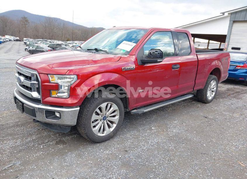 Photo 2 of 2015 Ford F-150 XLT (VIN 1FTEX1EP0FKD94044)
