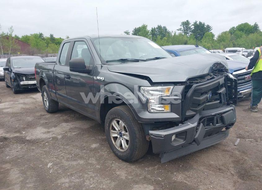 2016 Ford F-150 XL (VIN 1FTEX1EP0GFD08080) main photo