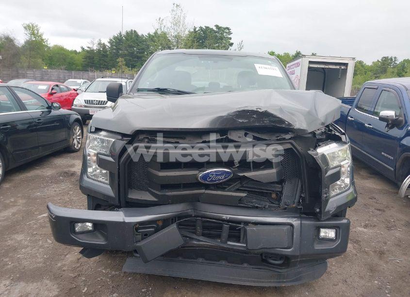 Photo 12 of 2016 Ford F-150 XL (VIN 1FTEX1EP0GFD08080)