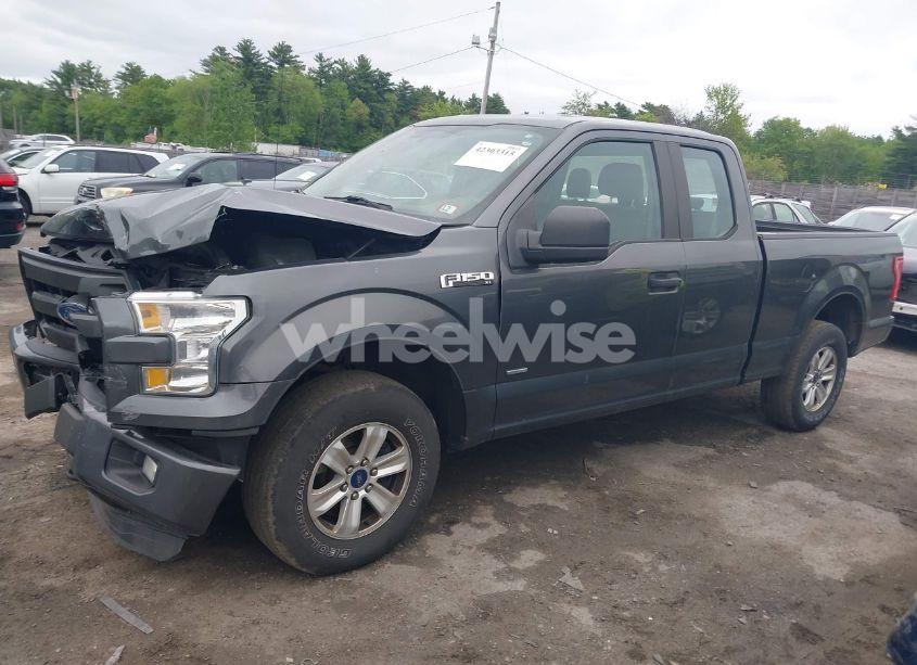 Photo 14 of 2016 Ford F-150 XL (VIN 1FTEX1EP0GFD08080)