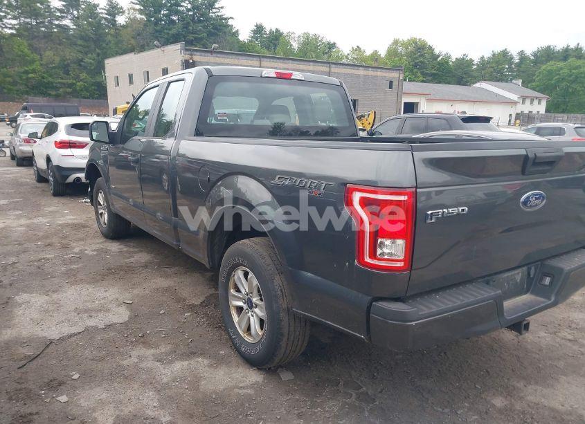 Photo 3 of 2016 Ford F-150 XL (VIN 1FTEX1EP0GFD08080)