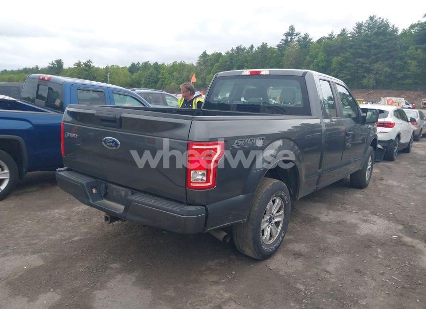 Photo 4 of 2016 Ford F-150 XL (VIN 1FTEX1EP0GFD08080)