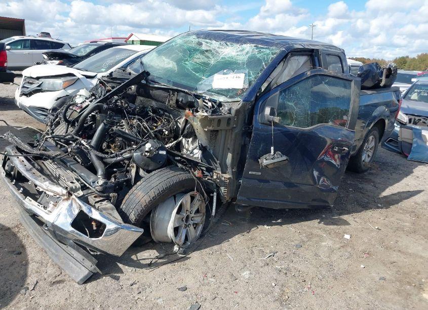 Photo 2 of 2017 Ford F-150 XL (VIN 1FTEX1EP0HFA18519)