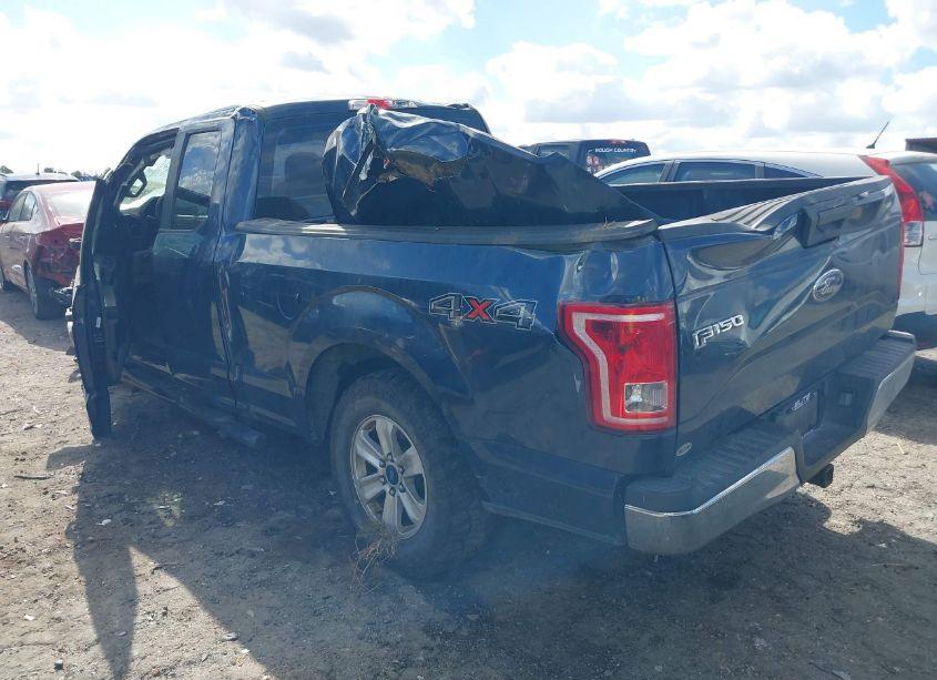 Photo 3 of 2017 Ford F-150 XL (VIN 1FTEX1EP0HFA18519)