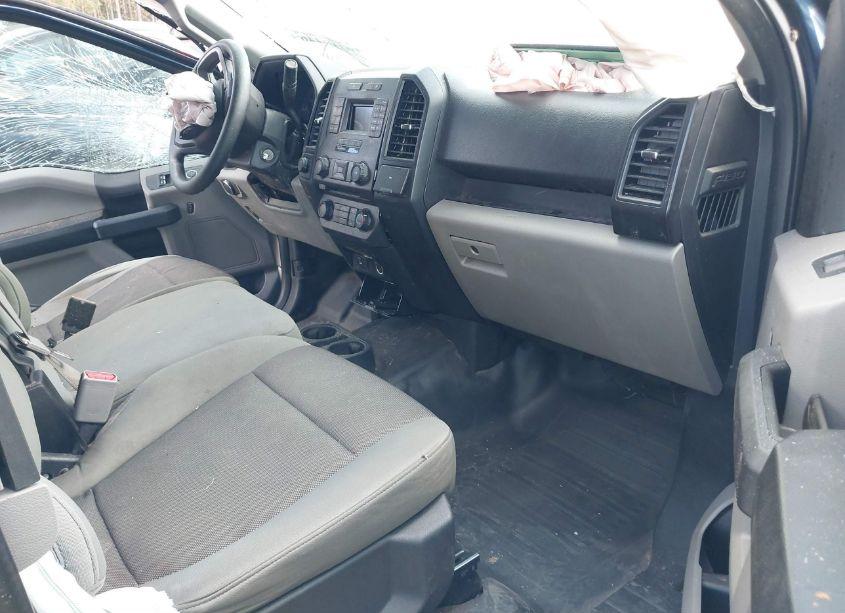 Photo 5 of 2017 Ford F-150 XL (VIN 1FTEX1EP0HFA18519)