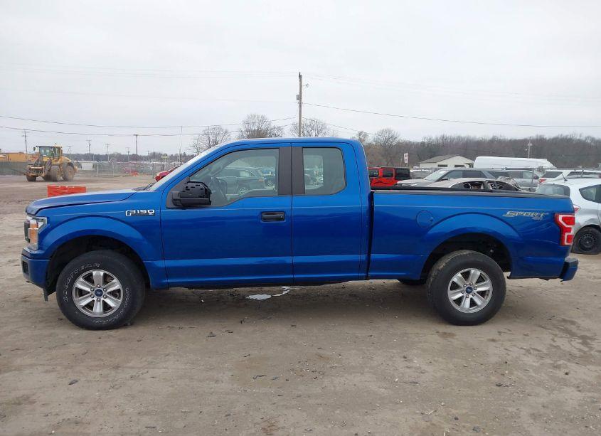 Photo 14 of 2018 Ford F-150 XL (VIN 1FTEX1EP0JFE61629)