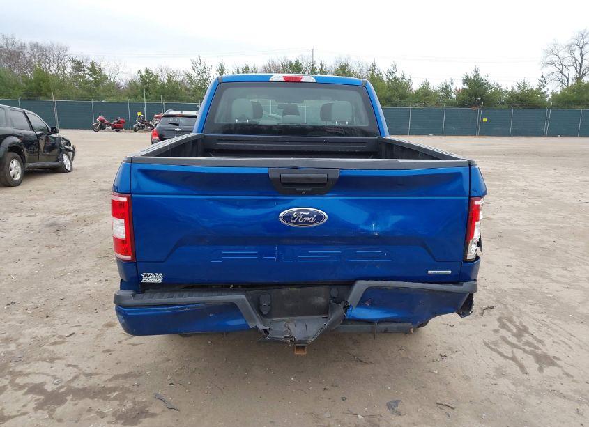 Photo 16 of 2018 Ford F-150 XL (VIN 1FTEX1EP0JFE61629)