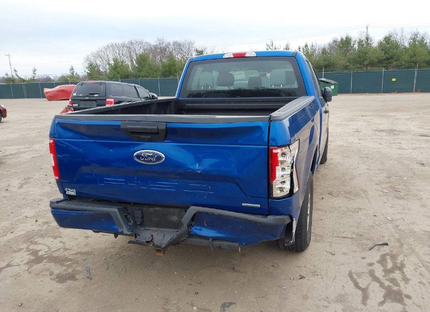 Photo 4 of 2018 Ford F-150 XL (VIN 1FTEX1EP0JFE61629)