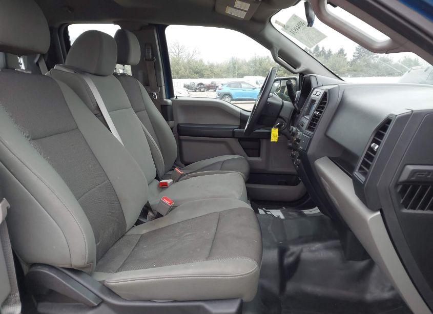 Photo 5 of 2018 Ford F-150 XL (VIN 1FTEX1EP0JFE61629)