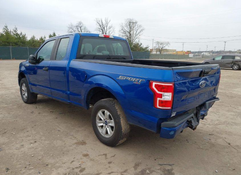 Photo 6 of 2018 Ford F-150 XL (VIN 1FTEX1EP0JFE61629)