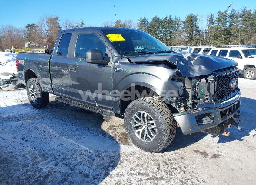 2019 Ford F-150 XL (VIN 1FTEX1EP0KFC74280) main photo