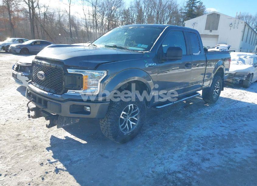 Photo 2 of 2019 Ford F-150 XL (VIN 1FTEX1EP0KFC74280)
