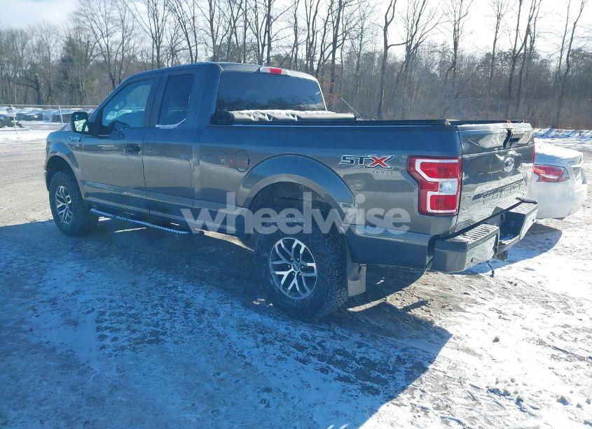 Photo 3 of 2019 Ford F-150 XL (VIN 1FTEX1EP0KFC74280)