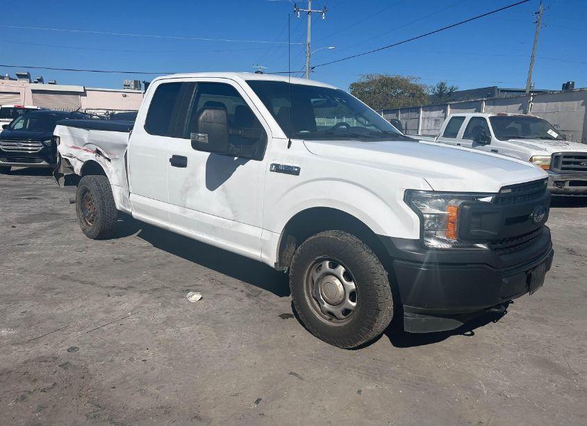 2019 Ford F-150 XL (VIN 1FTEX1EP0KKC79664) main photo