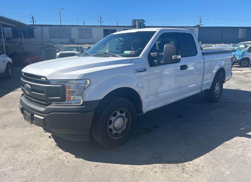 Photo 2 of 2019 Ford F-150 XL (VIN 1FTEX1EP0KKC79664)