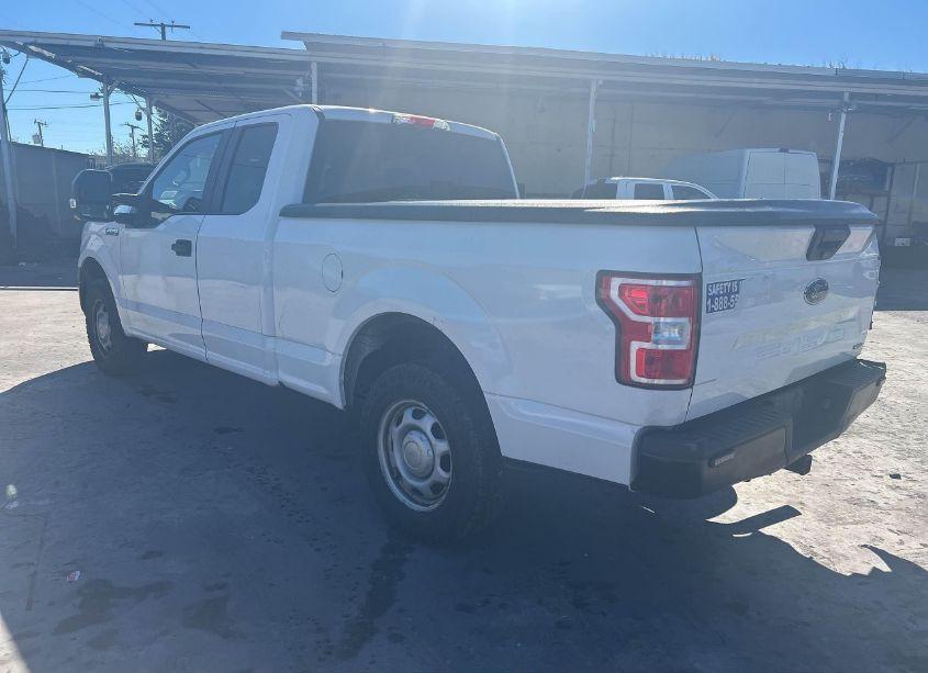 Photo 3 of 2019 Ford F-150 XL (VIN 1FTEX1EP0KKC79664)