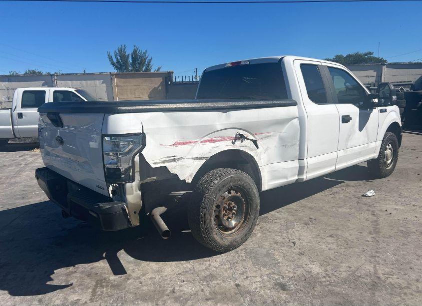 Photo 4 of 2019 Ford F-150 XL (VIN 1FTEX1EP0KKC79664)