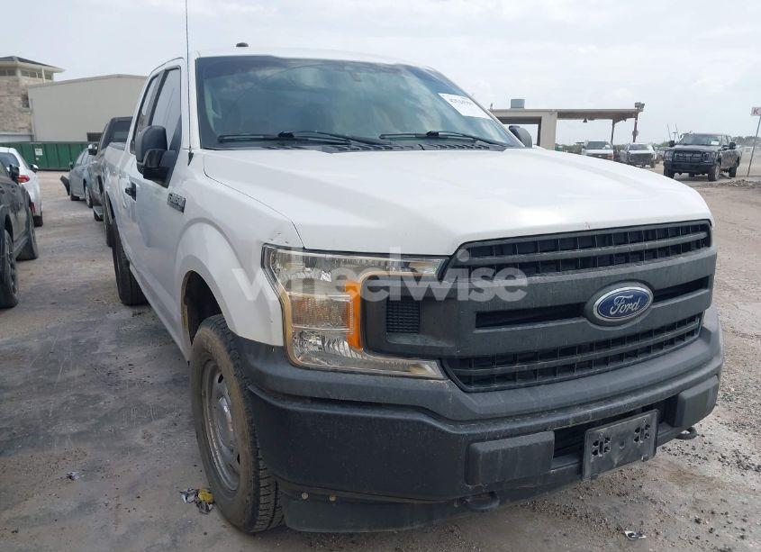 2019 Ford F-150 XL (VIN 1FTEX1EP0KKD06751) main photo
