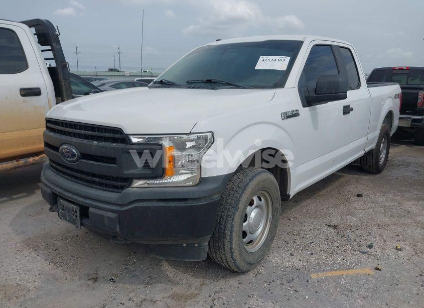 Photo 2 of 2019 Ford F-150 XL (VIN 1FTEX1EP0KKD06751)