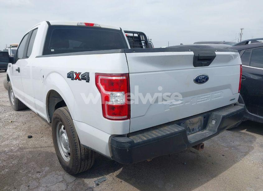 Photo 3 of 2019 Ford F-150 XL (VIN 1FTEX1EP0KKD06751)