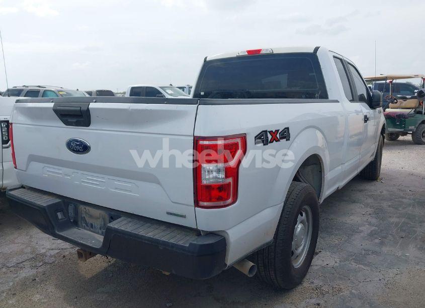 Photo 4 of 2019 Ford F-150 XL (VIN 1FTEX1EP0KKD06751)