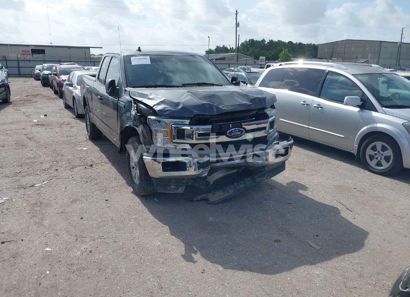 2020 Ford F-150 XLT (VIN 1FTEX1EP0LFA84982) main photo