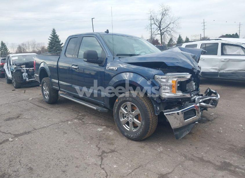 2020 Ford F-150 XLT (VIN 1FTEX1EP0LFB32514) main photo