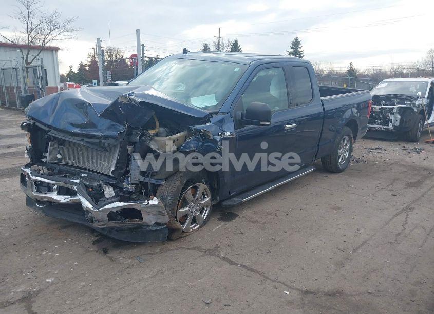 Photo 2 of 2020 Ford F-150 XLT (VIN 1FTEX1EP0LFB32514)