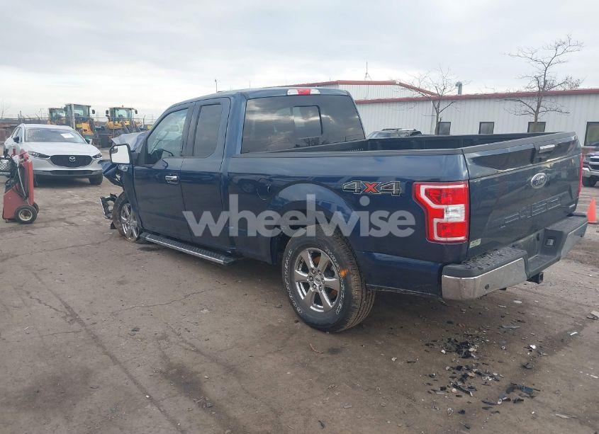 Photo 3 of 2020 Ford F-150 XLT (VIN 1FTEX1EP0LFB32514)