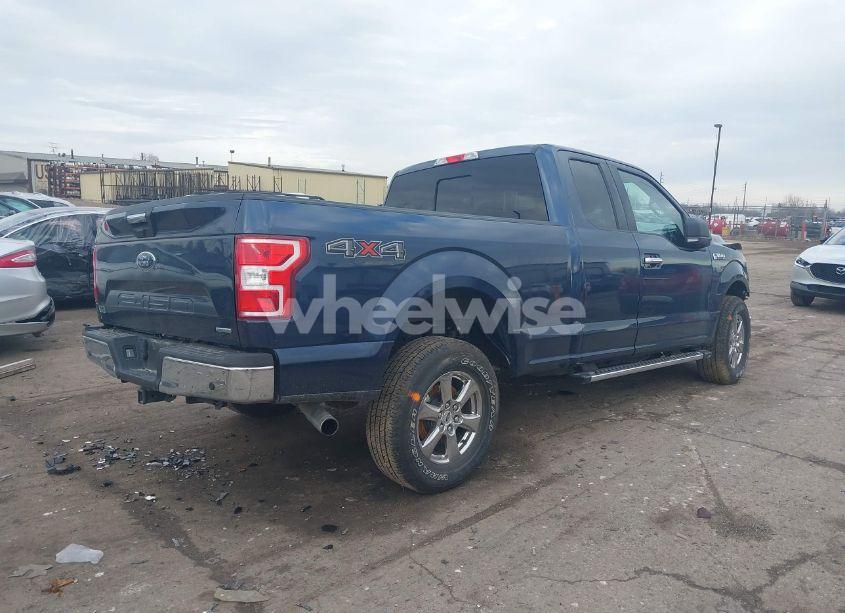 Photo 4 of 2020 Ford F-150 XLT (VIN 1FTEX1EP0LFB32514)