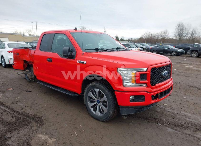 2020 Ford F-150 XL (VIN 1FTEX1EP0LFC31673) main photo