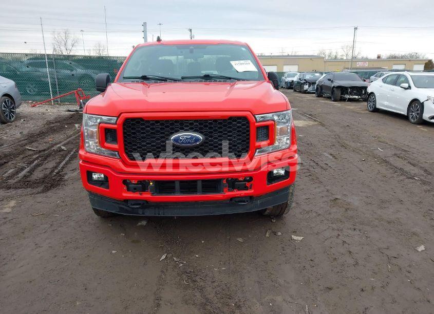 Photo 12 of 2020 Ford F-150 XL (VIN 1FTEX1EP0LFC31673)