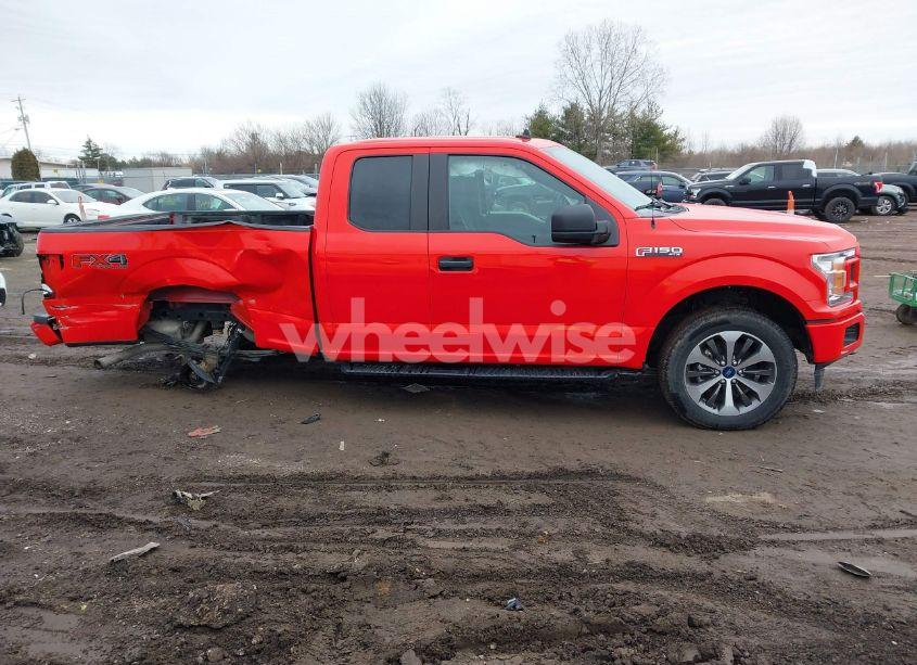 Photo 13 of 2020 Ford F-150 XL (VIN 1FTEX1EP0LFC31673)