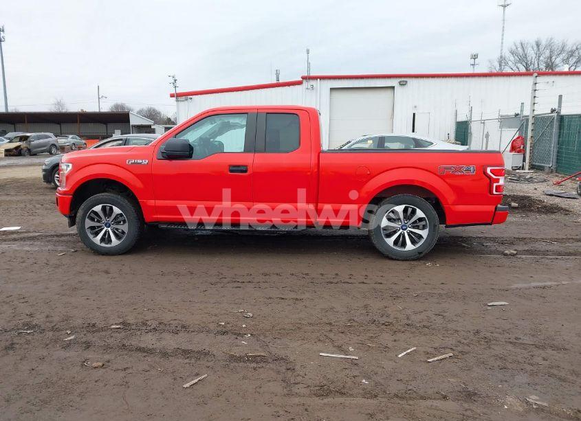 Photo 14 of 2020 Ford F-150 XL (VIN 1FTEX1EP0LFC31673)